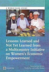 Lessons Learned and Not Yet Learned from a Multicountry Initiative on Women S Economic Empowerment (Paperback)