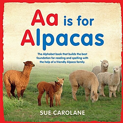 Aa for Alpaca (Paperback)