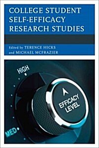 College Student Self-Efficacy Research Studies (Paperback)