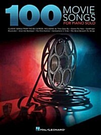 100 Movie Songs for Piano Solo (Paperback)