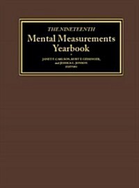 The Nineteenth Mental Measurements Yearbook (Hardcover, 19, Revised)