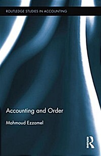 Accounting and Order (Paperback, Reprint)