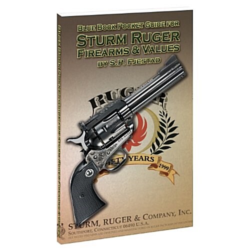 Blue Book Pocket Guide for Sturm Ruger Firearms & Values (Paperback)