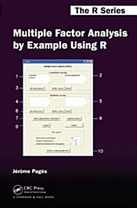 Multiple Factor Analysis by Example Using R (Hardcover)