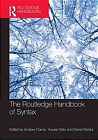 The Routledge Handbook of Syntax (Hardcover)