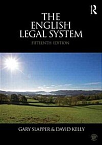 The English Legal System : 2014-2015 (Paperback, 15 Rev ed)