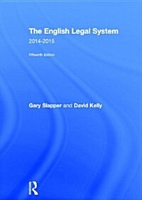 The English Legal System (Hardcover, 15 Rev ed)