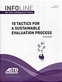 10 Tactics for Sustainable Evaluation Process (Paperback)