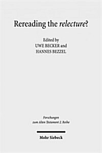 Rereading the Relecture?: The Question of (Post)Chronistic Influence in the Latest Redactions of the Books of Samuel (Paperback)