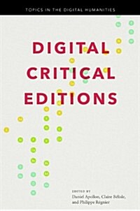 Digital Critical Editions (Hardcover)