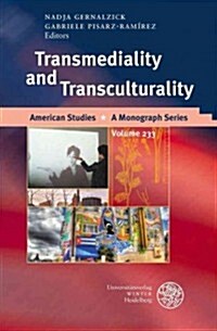 Transmediality and Transculturality (Hardcover)