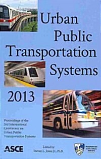 Urban Public Transportation Systems 2013 (Paperback)