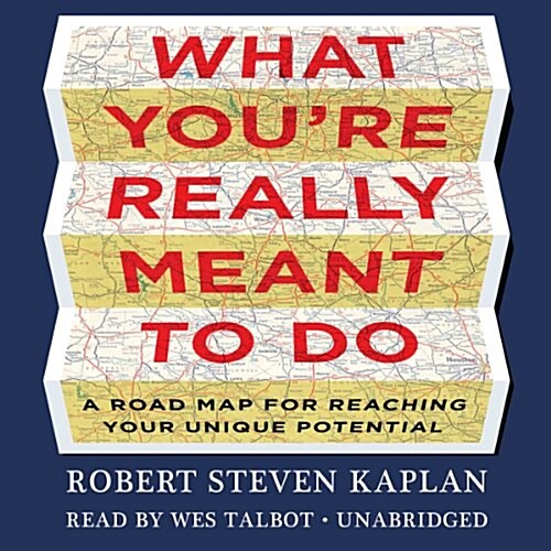 What Youre Really Meant to Do Lib/E: A Road Map for Reaching Your Unique Potential (Audio CD)