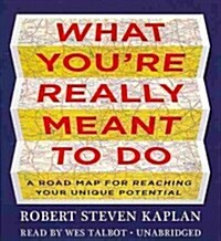 What You Re Really Meant to Do: A Road Map for Reaching Your Unique Potential (Audio CD)