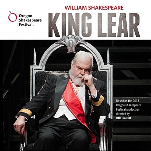 King Lear (Audio CD, Adapted)