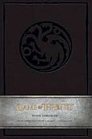 Game of Thrones: House Targaryen Hardcover Ruled Journal (Hardcover)