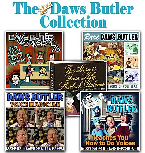 The 2nd Daws Butler Collection: Even More from the Voice of Yogi Bear! (MP3 CD, Adapted)