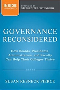 Governance Reconsidered (Hardcover)