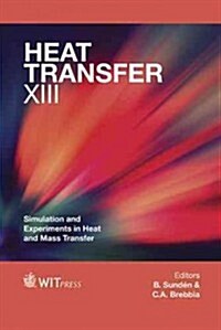 Heat Transfer XIII (Hardcover)