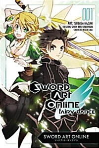 Sword Art Online: Fairy Dance, Vol. 1 (Manga) (Paperback)