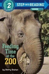 Feeding Time at the Zoo 표지이미지