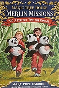 [중고] Merlin Mission #20 : A Perfect Time for Pandas (Paperback)
