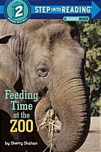 [중고] Feeding Time at the Zoo (Paperback)