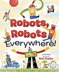 [중고] Robots, Robots Everywhere (Board Books)