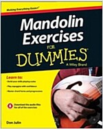 Mandolin Exercises for Dummies (Paperback)