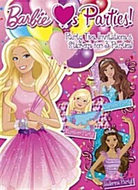 Barbie Loves Parties! (Paperback)