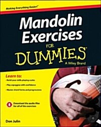 Mandolin Exercises for Dummies (Paperback)
