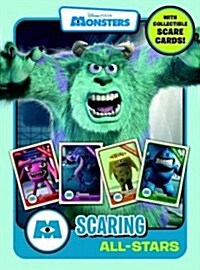 Monsters, Inc.: Scaring All-Stars (Paperback)