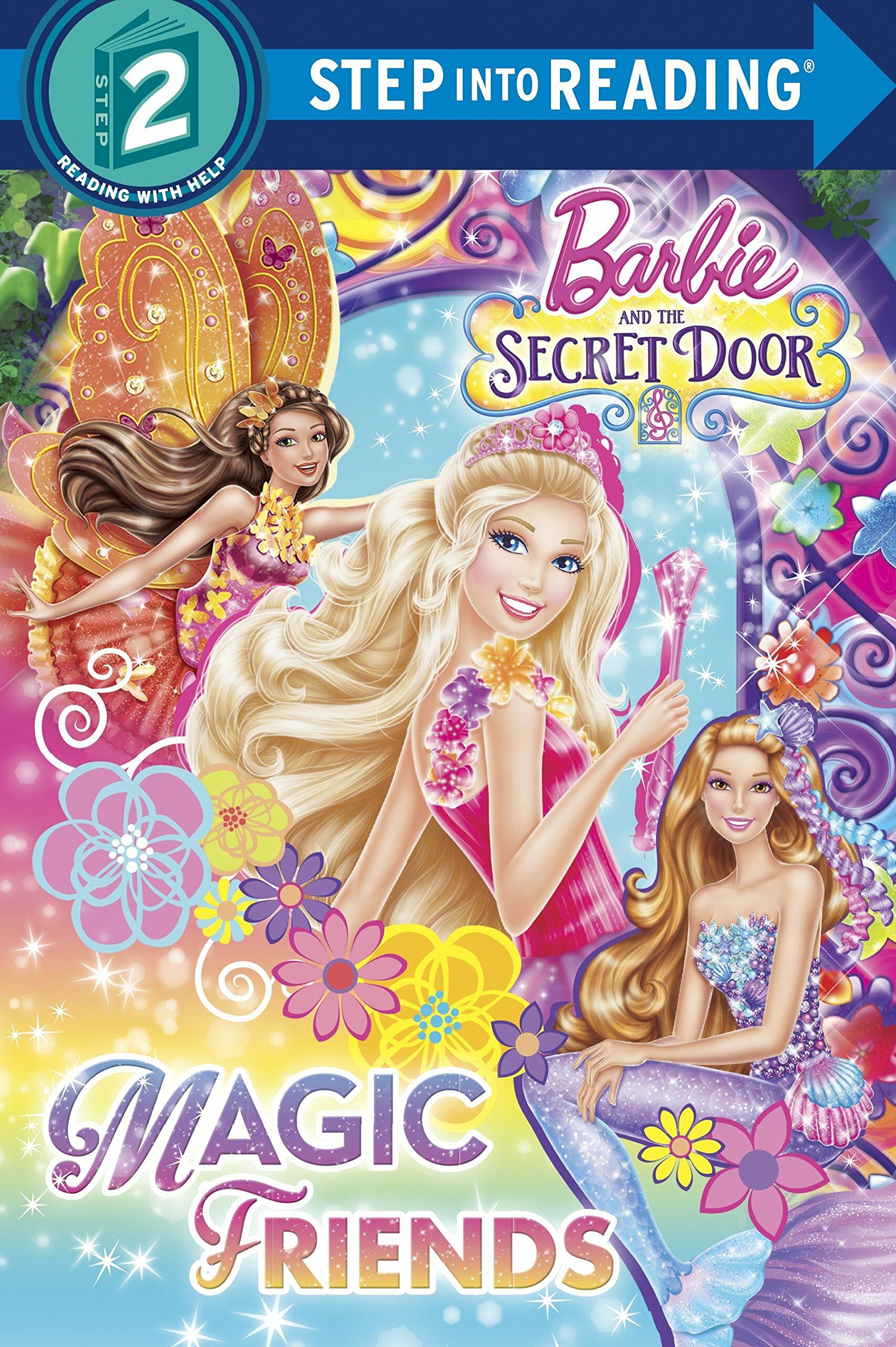 [중고] Barbie and the Secret Door: Magic Friends (Paperback)