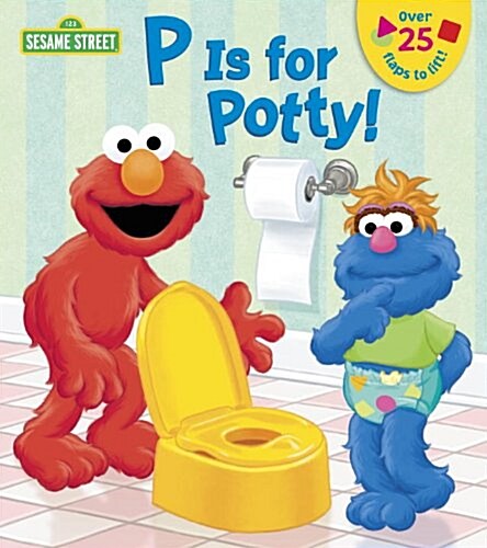 [중고] P Is for Potty! (Board Books)