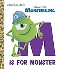 Monsters, Inc.: M Is for Monster (Hardcover)