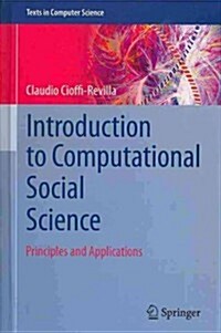 [중고] Introduction to Computational Social Science : Principles and Applications (Hardcover)