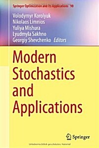 Modern Stochastics and Applications (Hardcover, 2014)