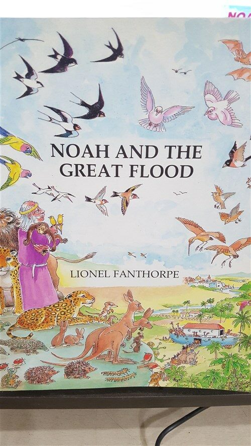 [중고] Noah and the Great Flood (Paperback)