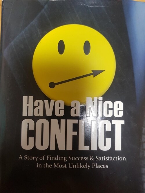 [중고] Have a Nice Conflict (Hardcover)