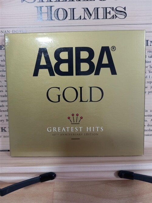 [중고] Abba - Gold: Greatest Hits [3CD 40주년 에디션]