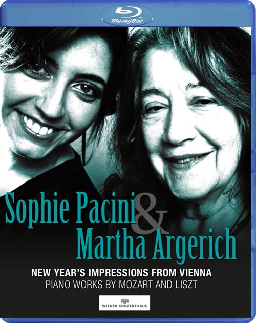 Sophie Pacini & Martha Argerich, Blu Ray Disc (Blu-ray)