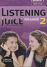 Listening Juice for Junior 2 : Audio Cassette