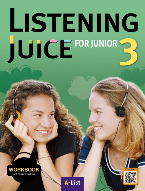 Listening Juice for Junior 3 : Workbook (Paperback)