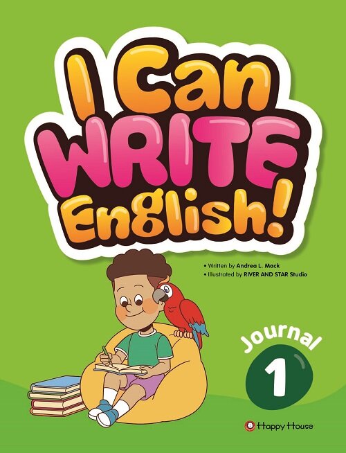 [중고] I Can Write English! 1 : Journal (Paperback)