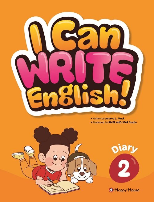 [중고] I Can Write English! 2 : Diary (Paperback)