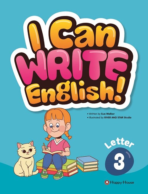 [중고] I Can Write English! 3 : Letter (Paperback)