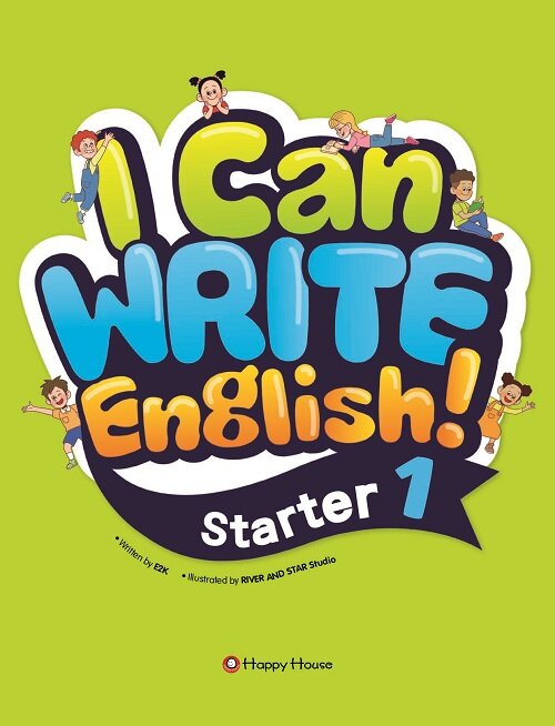 [중고] I Can Write English! : Starter 1 (Paperback)