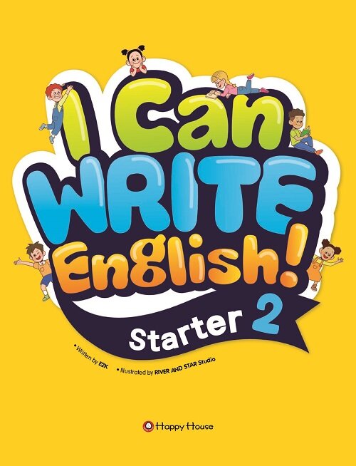 [중고] I Can Write English! : Starter 2 (Paperback)
