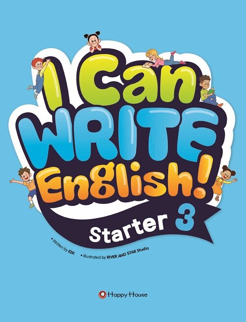 [중고] I Can Write English! : Starter 3 (Paperback)