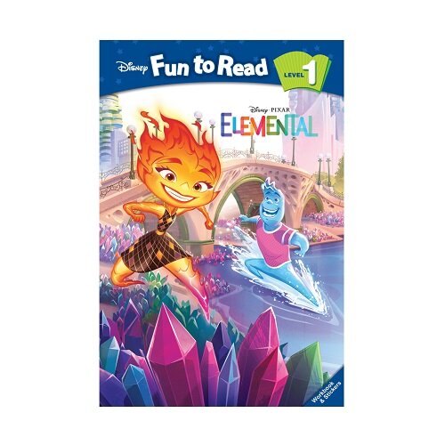 Disney Fun to Read 1-37 : Elemental (엘리멘탈) (Paperback)